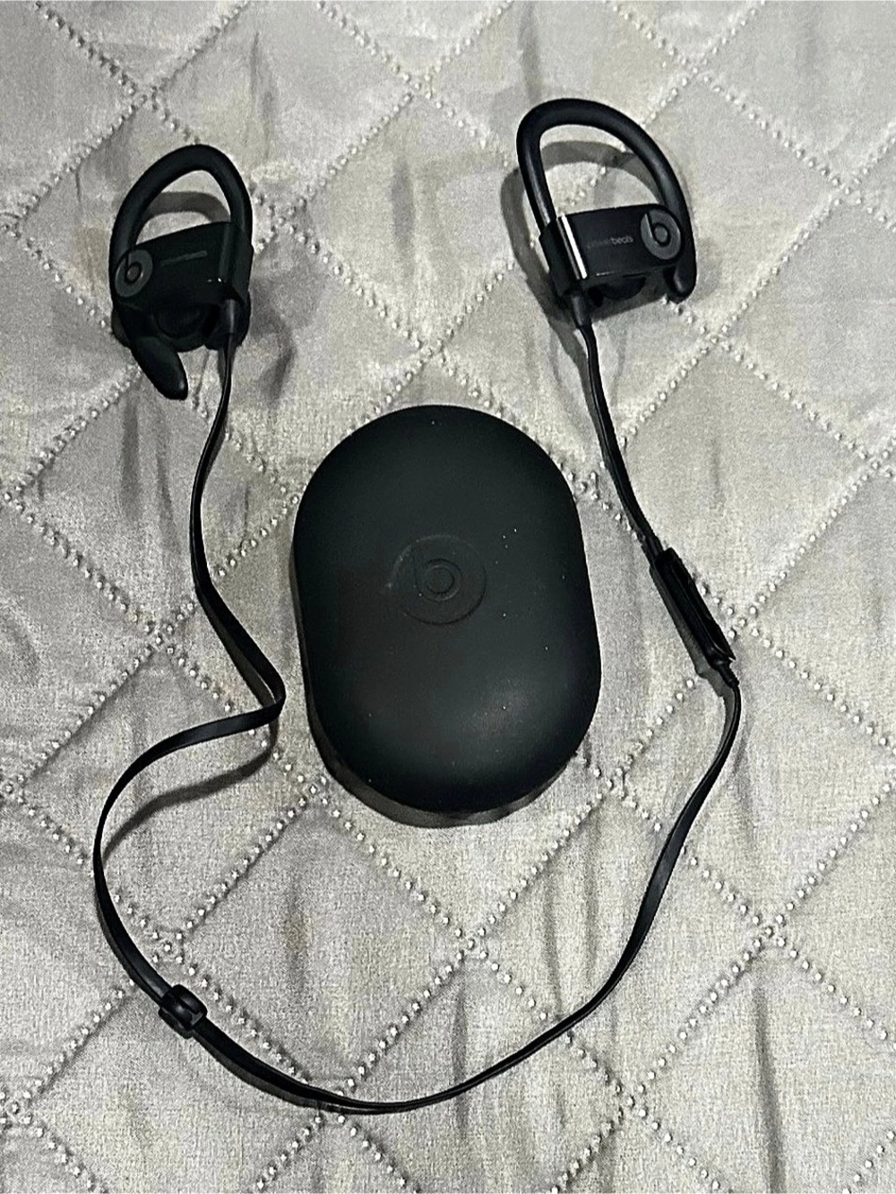 Beats Black Wired Earbud Headphones